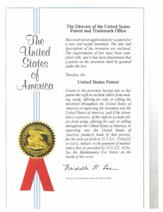 Figure 3 - XDR patent US #9357972B2